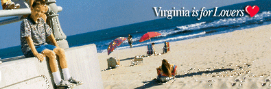 Virginia is for lovers: beach lovers